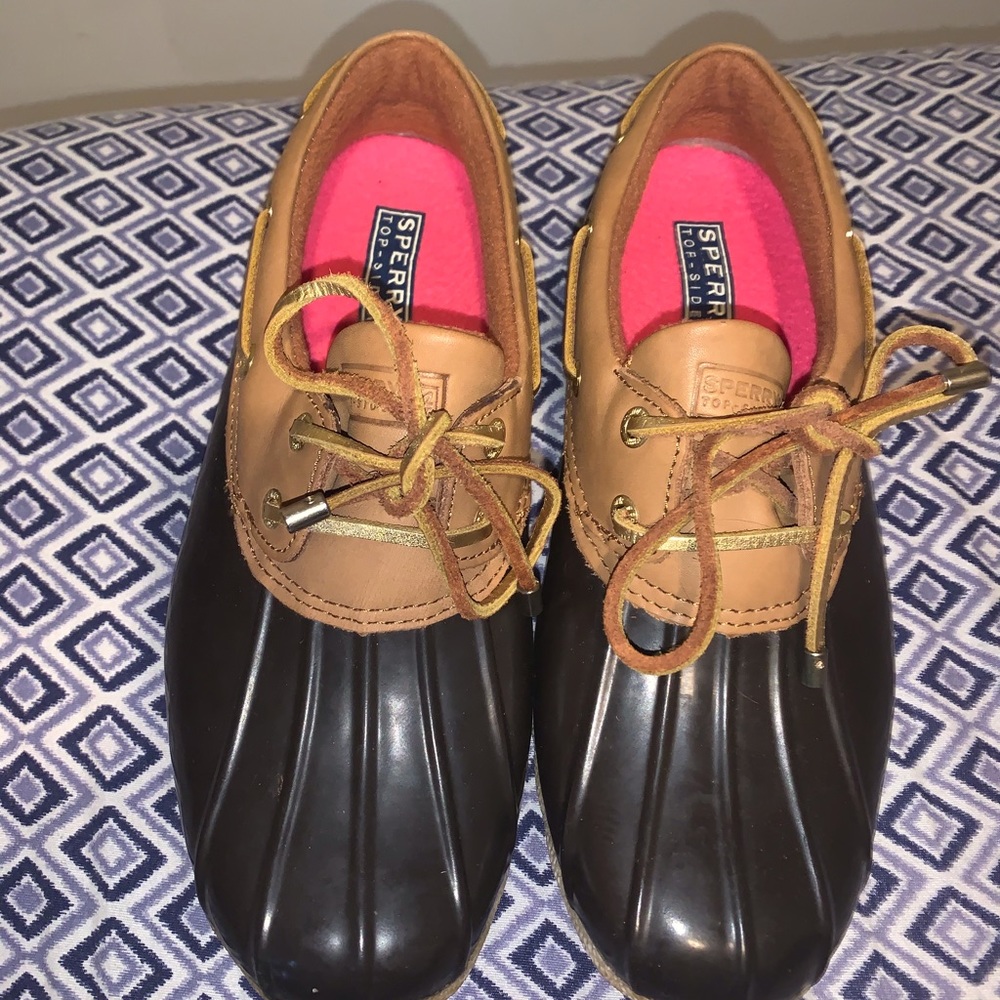 Sperry Low Rain Shoes